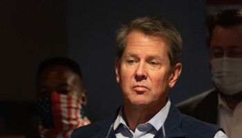 Georgia Governor Kemp, RNC Hold Press Conference On Election Integrity Law