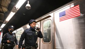 NYPD Increases Security In Subway Stations After Brooklyn Shooting