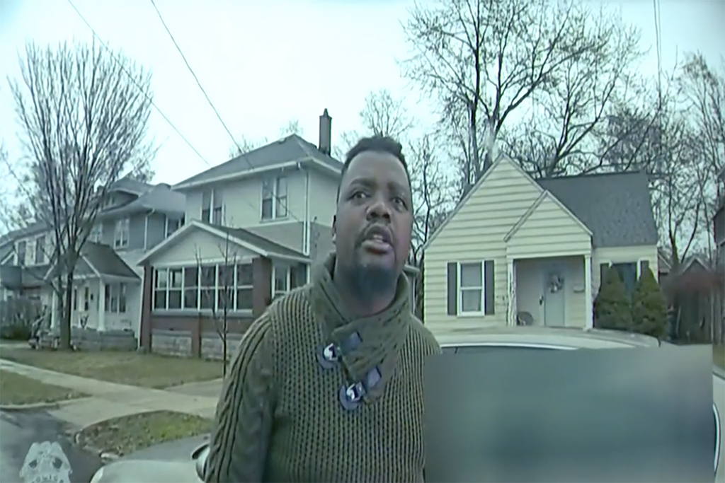 Patrick Lyoya Grand Rapids police shooting video screenshots