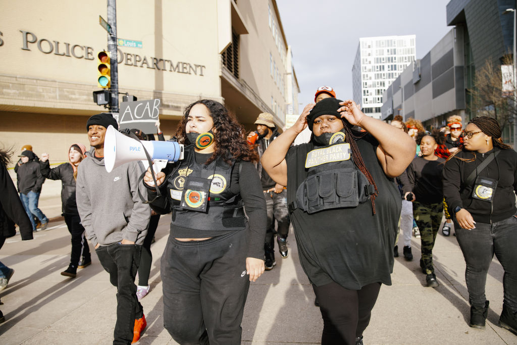 Protest against the killing of Patrick Lyoya in Michigan