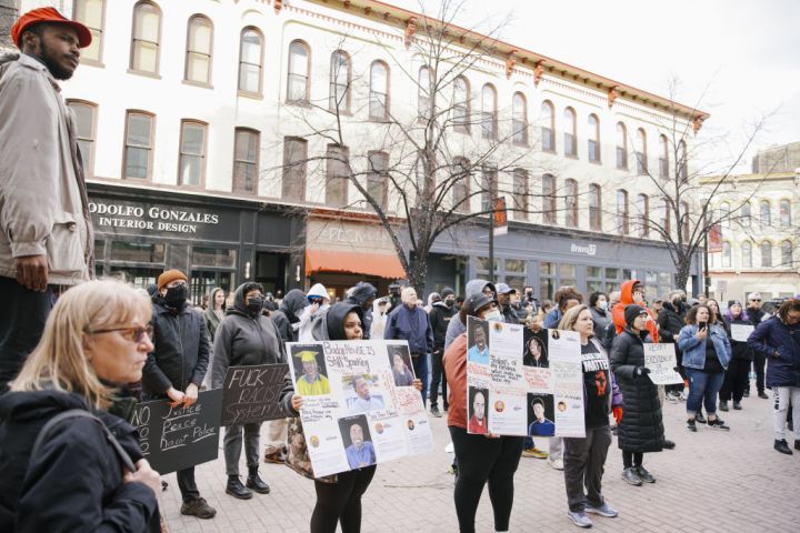 Protest against the killing of Patrick Lyoya in Michigan