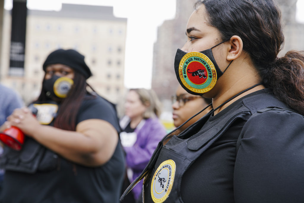 Protest against the killing of Patrick Lyoya in Michigan