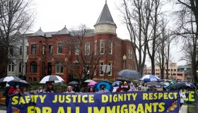 Rally Held In Washington, DC To Demand Justice For TPS Recipients