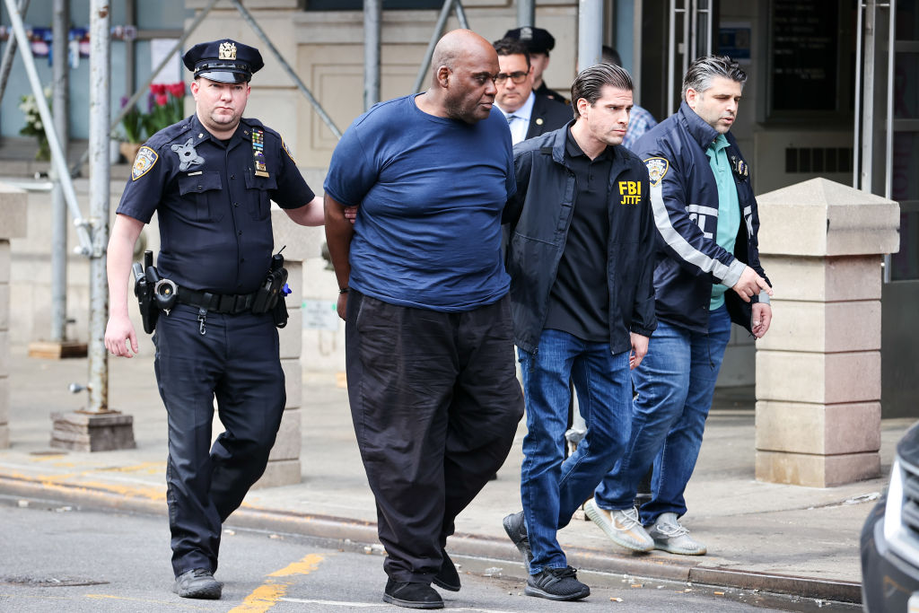 New York City shooting suspect arrested, charged with terror offense