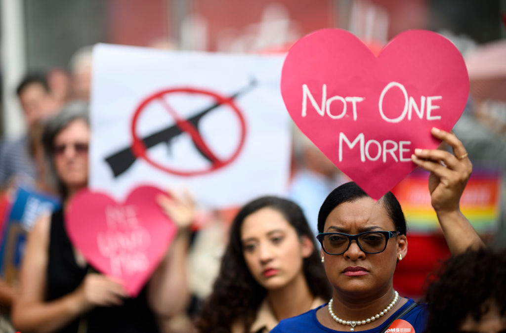 TOPSHOT-US-POLITICS-PROTEST-GUN-VIOLENCE