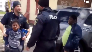Syracuse Police detain 8 year old black boy