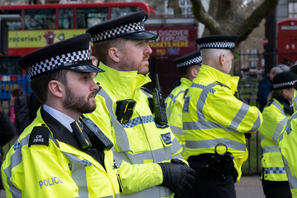 Metropolitan Police In London