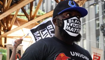 Strike For Black Lives Held In Cities Across The Nation