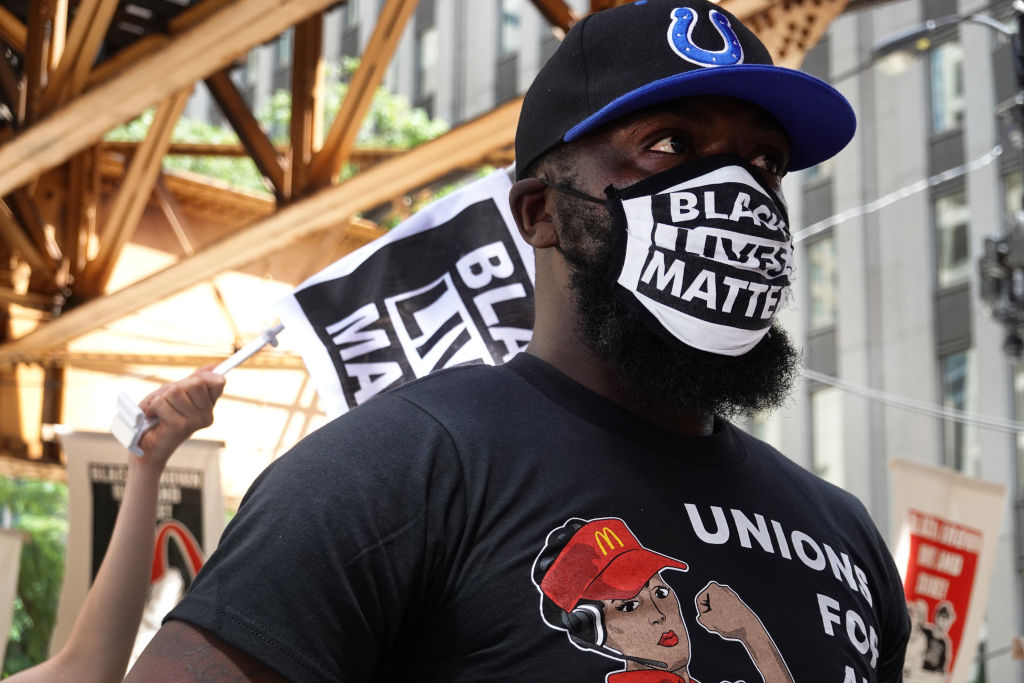 Strike For Black Lives Held In Cities Across The Nation