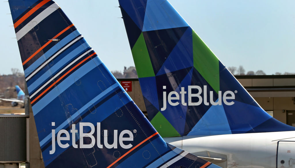 JetBlue at Boston Logan Airport