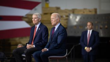 President Joe Biden Speaks at United performance Metals in Hamilton, Ohio