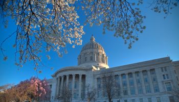 Missouri State Capitol Spring