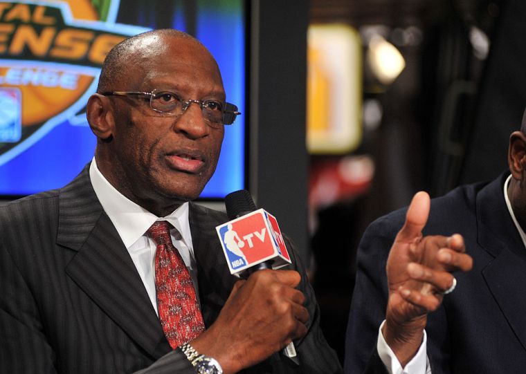 Basketball Hall of Famer Bob Lanier