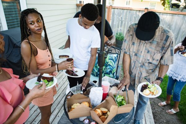 'We Outside!': A Brief History Of The Black People Cookouts