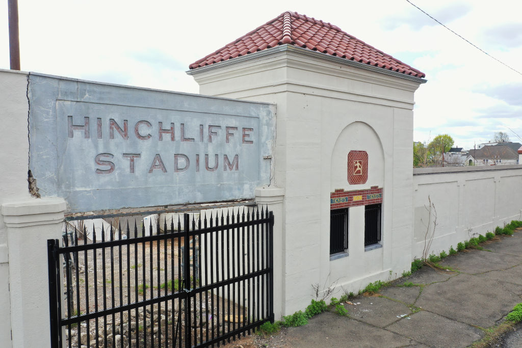 Hinchliffe Stadium General Views