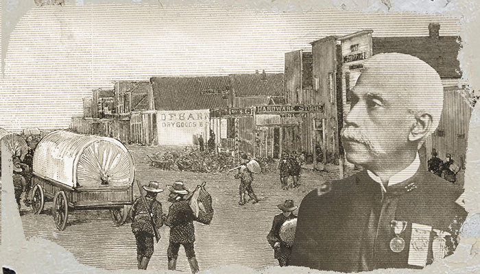 black town of Allensworth, California