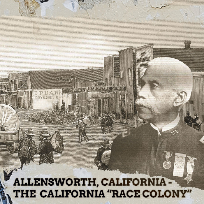 black town of Allensworth, California