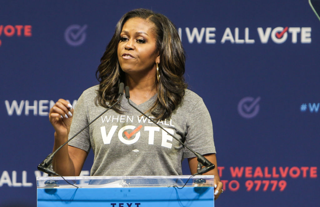 2018 When We All Vote Rally With Michelle Obama - Miami, Florida