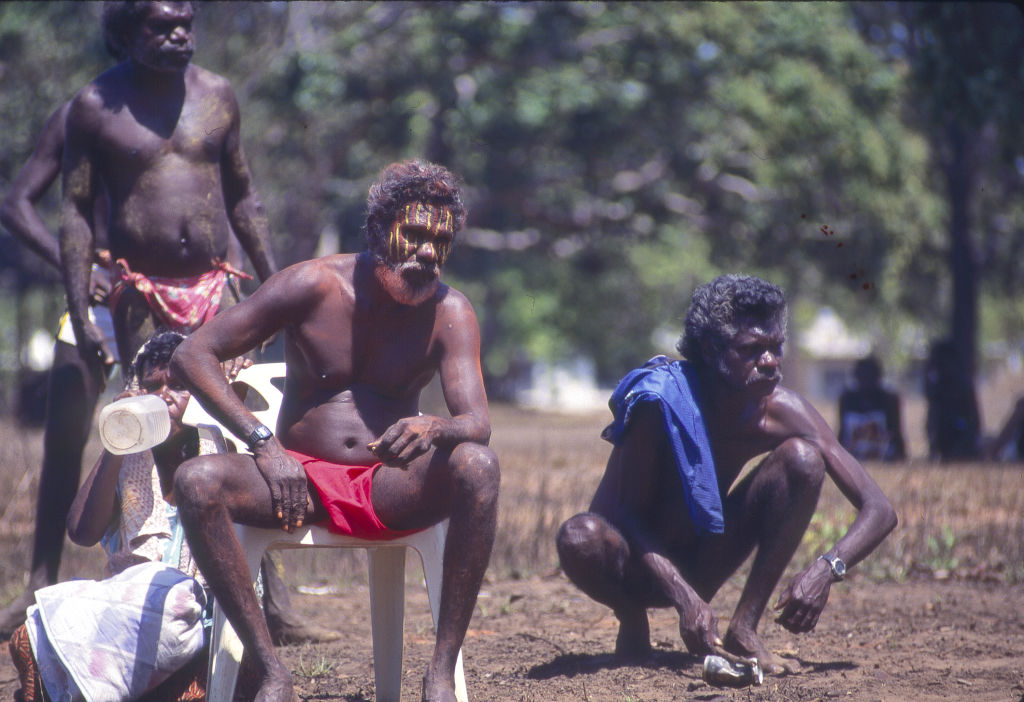 Bill Tompkins Australian Aboriginees Archive