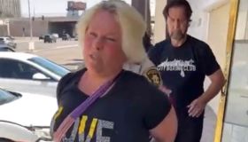 Las Vegas 'Karen' who confronted NBA star Norman Powell in wild rant caught on video