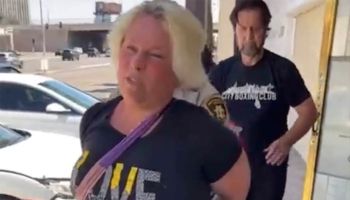 Las Vegas 'Karen' who confronted NBA star Norman Powell in wild rant caught on video