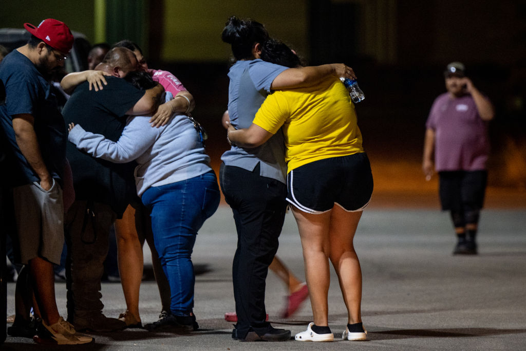 Mass Shooting At Elementary School In Uvalde, Texas Leaves At Least 19 Dead