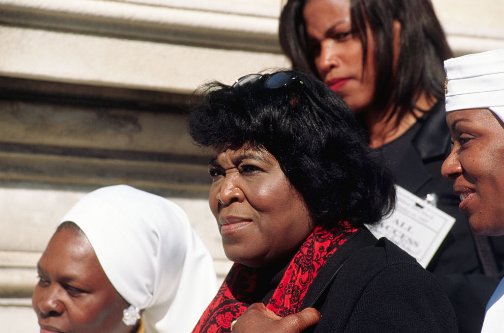 Women Listening to a Speaker