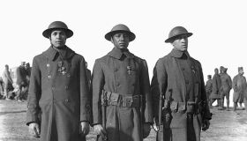 African American Soldiers Decorated for Heroism