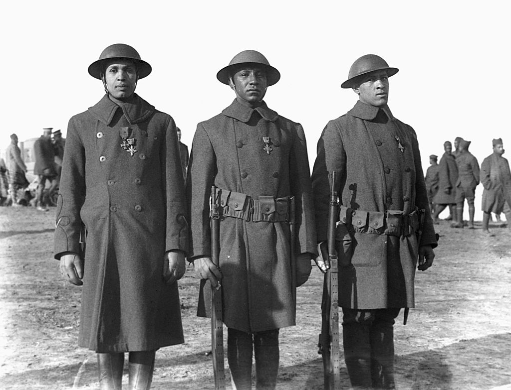 African American Soldiers Decorated for Heroism