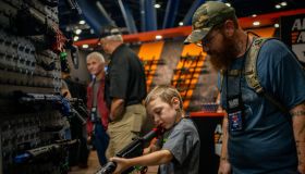 National Rifle Association Holds Annual Meeting In Houston