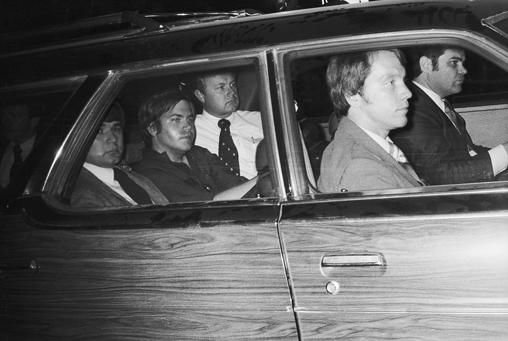 John Hinckley, Jr. Being Driven Away