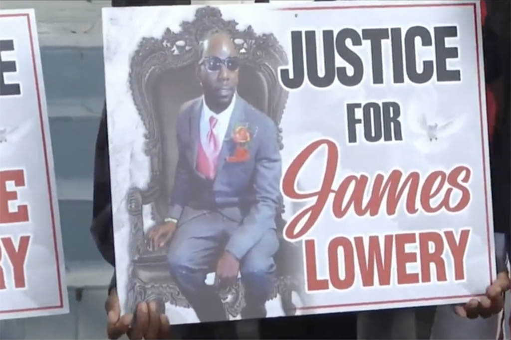 James Lowery, Titusville, Florida police shooting victim