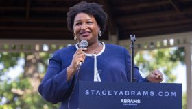 Georgia gubernatorial candidate Stacey Abrams Rally