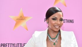 PrettyLittleThing Hosts Luncheon For Ashanti's Star On The Hollywood Walk Of Fame
