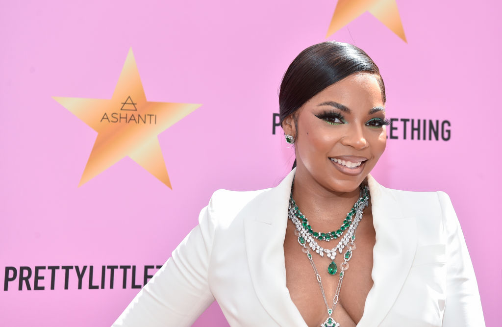 PrettyLittleThing Hosts Luncheon For Ashanti's Star On The Hollywood Walk Of Fame