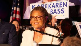 Los Angeles Democratic Mayoral Candidate Rep. Karen Bass Holds Primary Night Event
