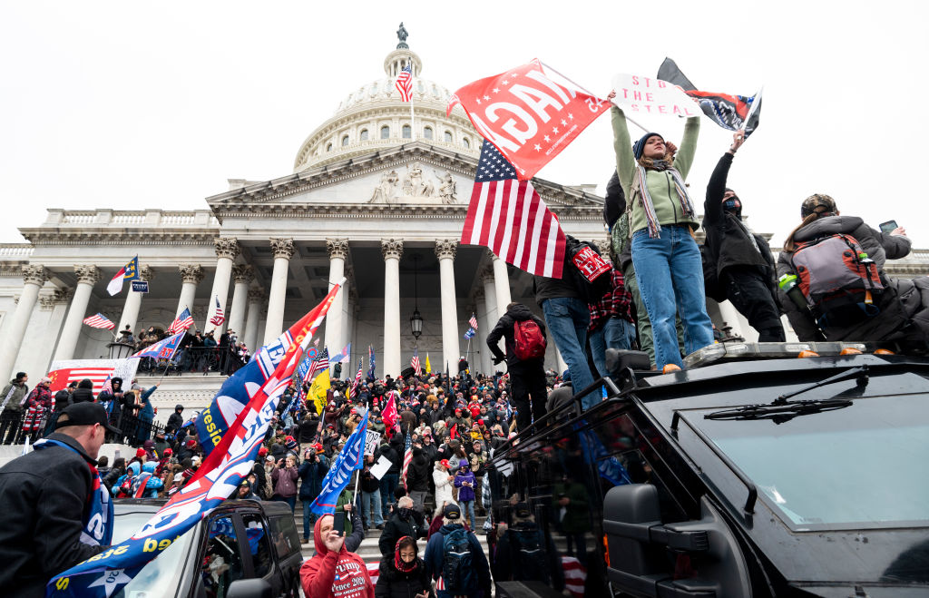 Trump Protest at Capitol