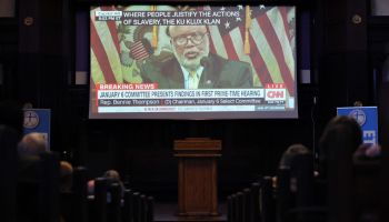 Americans Watch January 6 Committee's Hearing Revealing Findings