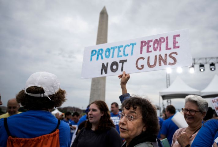Activists Across The Country Gather For March For Our Lives II To Protest Against Gun Violence