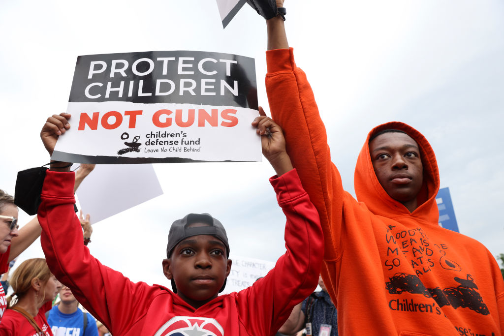 Activists Across The Country Gather For March For Our Lives II To Protest Against Gun Violence