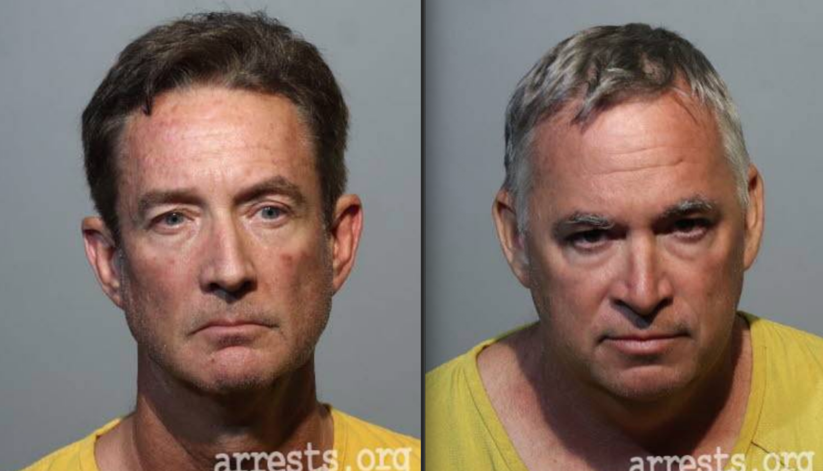 Donald Corsi and Howard Hughes