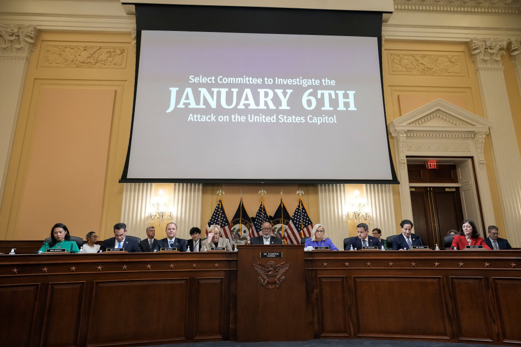 House January 6 Committee Holds Hearing To Present Findings