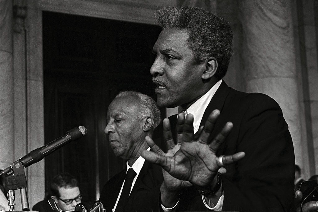 A. Phillip Randolph Speaking to Subcommittee