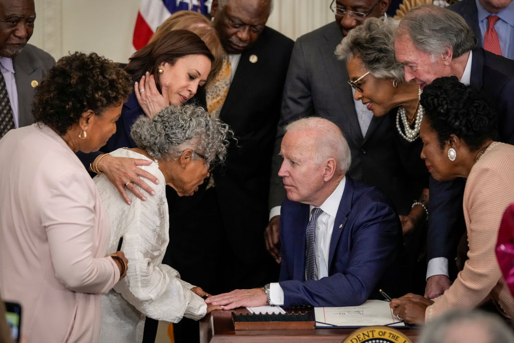 President Biden Signs Juneteenth National Independence Day Act Into Law