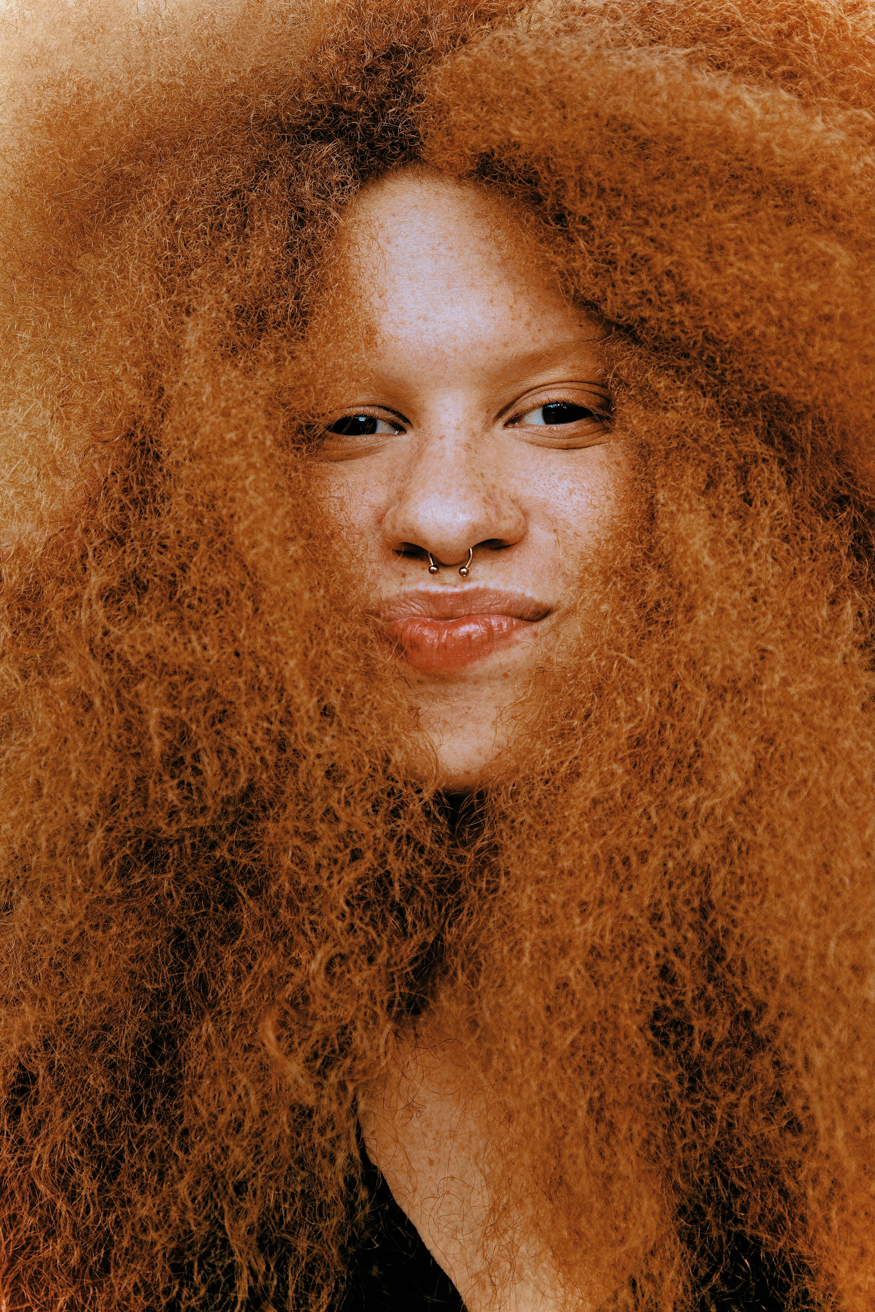 25 Marvelous Photos of Black Women With Red Hair  HairstyleCamp