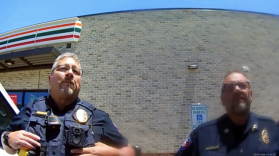 Joshua Police Department (Texas) racial profiling video