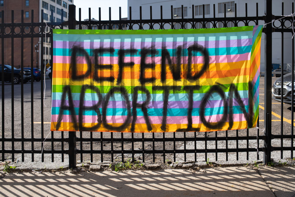 Protests Break Out Across The U.S. As Supreme Court Overturns Roe v. Wade