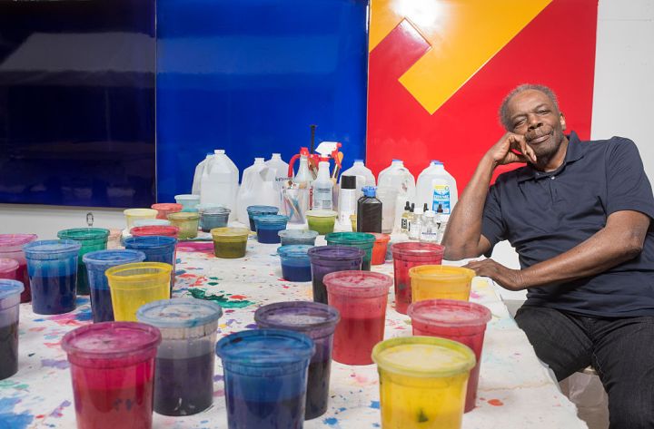 Abstract Painter Sam Gilliam Dies At 88