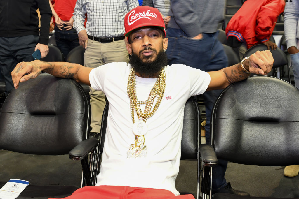 Celebrities At The Los Angeles Clippers Game