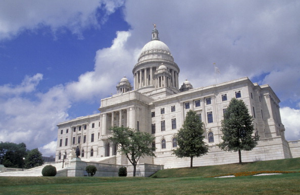 Rhode Island, Providence, State House, State Capitol.